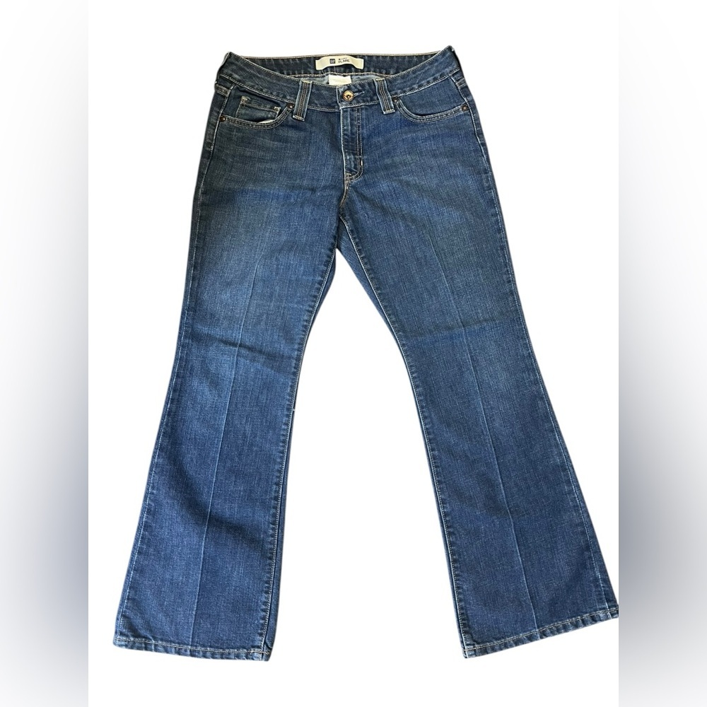 GAP Women's Blue Flare Jeans